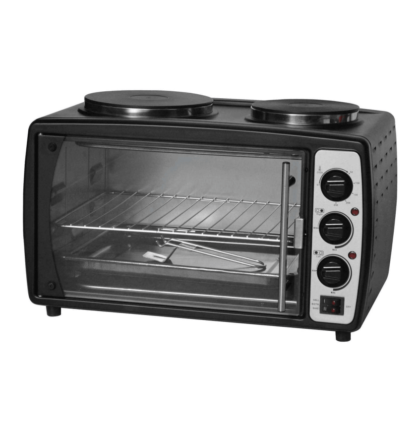 Sunbeam Compact Oven - Microwave Oven (990x990), Png Download
