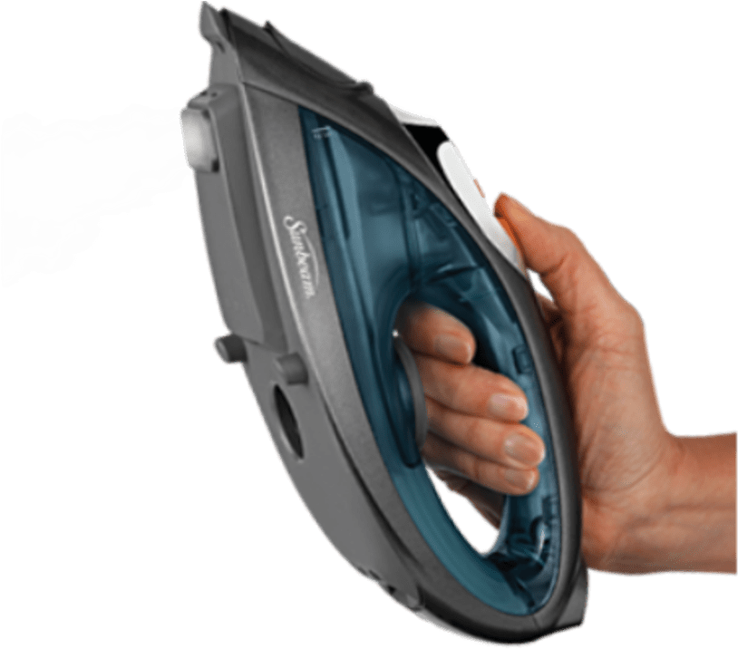 Sunbeam Iron And Steamer On Sale At Macy's - Windshield (972x716), Png Download