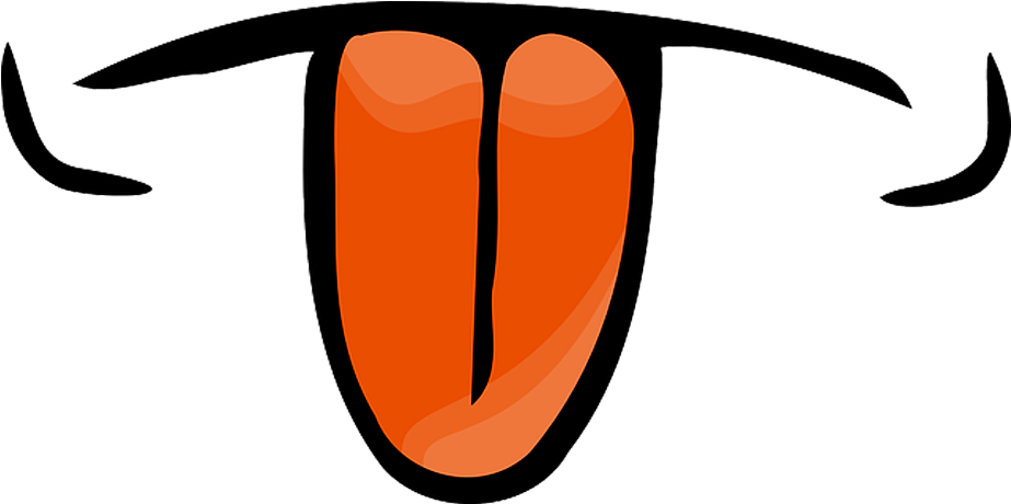 Língua Em Png Vetorizado - Tongue Sticking Out Png (1024x768), Png Download