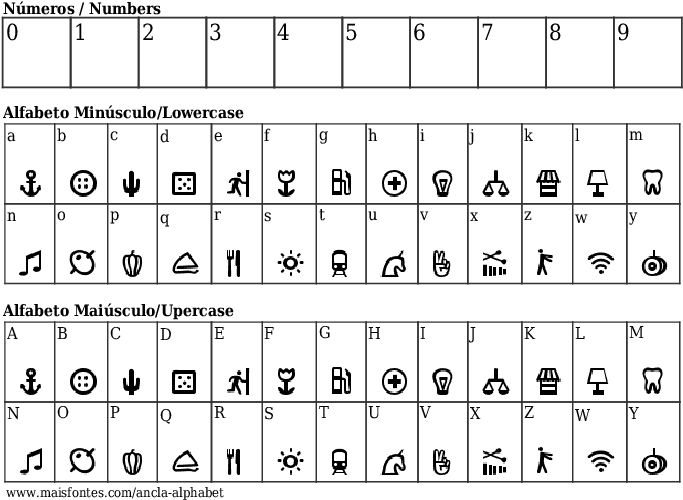 Font Details Ancla Alphabet - Bralyn Script Font (689x640), Png Download