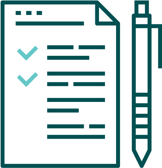 Employees 1st Reviewers Evaluate Applications That - Icone Briefing (600x600), Png Download