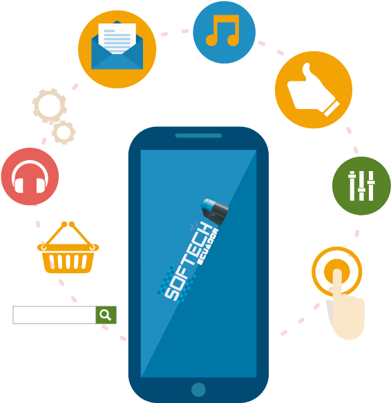Reparación De Celulares - Web Development Vector Png (800x600), Png Download