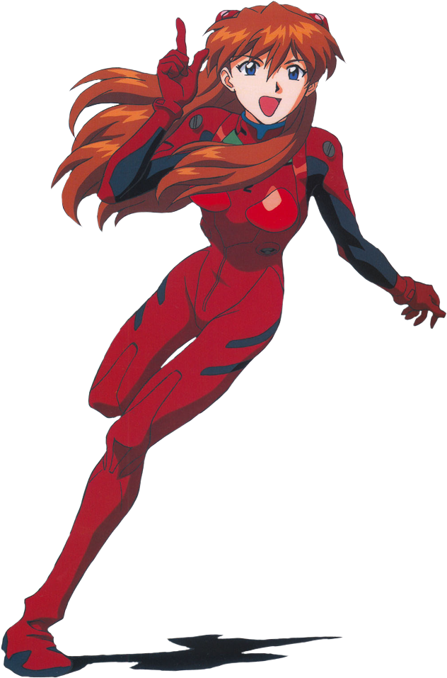 Neon Genesis Evangelion - Asuka Langley Soryu Iphone (680x1000), Png Download
