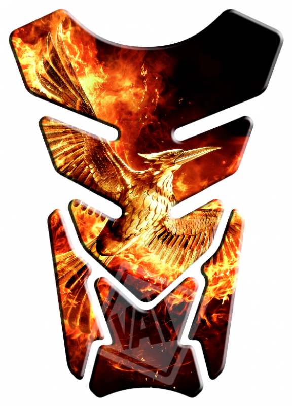 Adesivo Protetor De Tanque Águia Fogo - Adesivos Homem De Ferro (800x800), Png Download