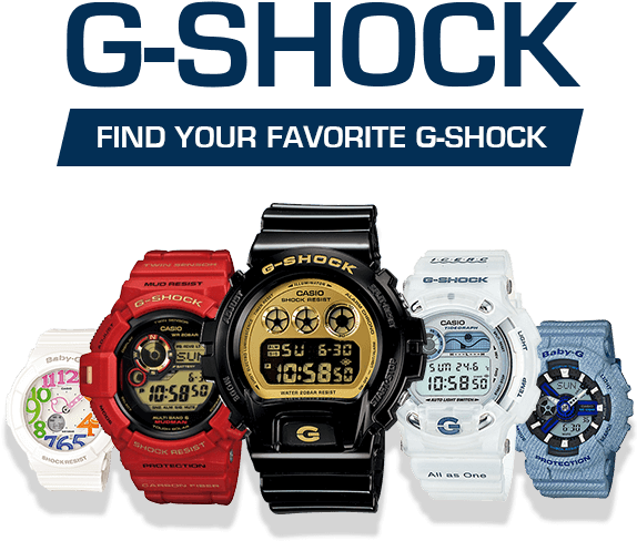 G Shock - Analog Watch (768x560), Png Download