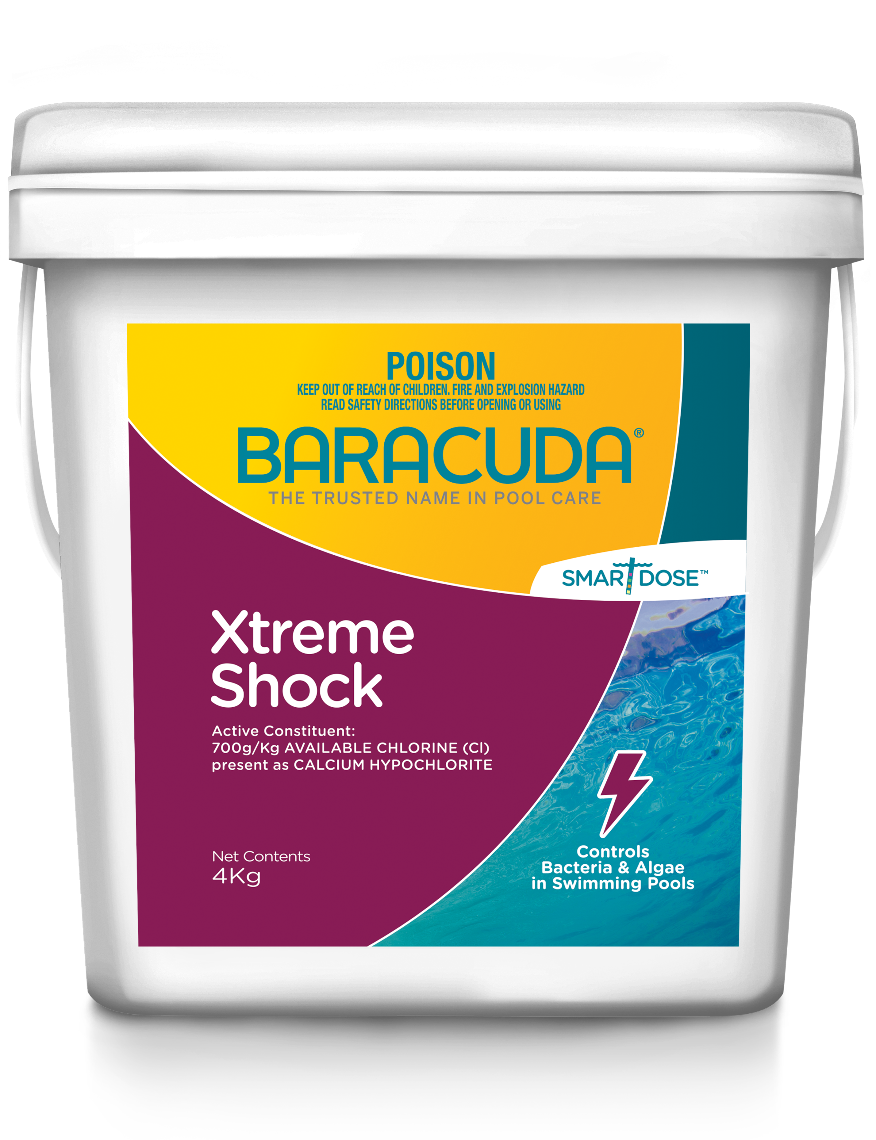 Baracuda Xtreme Shock 4kg - Cosmetics (3508x4961), Png Download