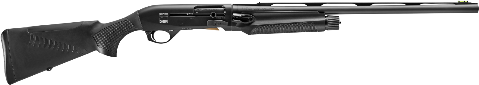 Performance Shop M2 3-gun Edition - Benelli Gun (2000x646), Png Download
