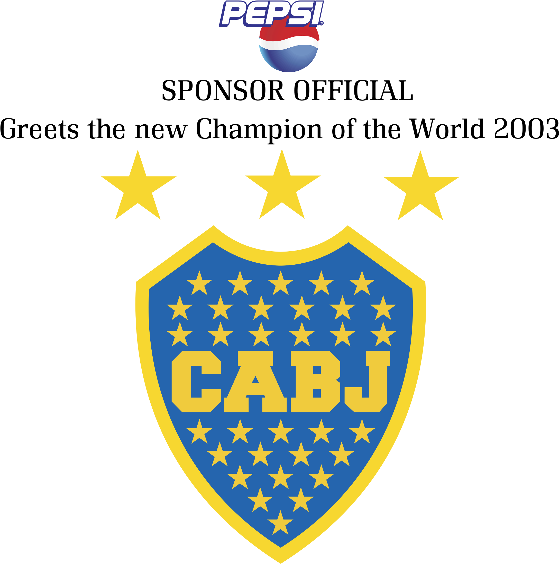 Club Atletico Boca Juniors Logo Png Transparent - Logo Boca Junior Vetor (2400x2400), Png Download