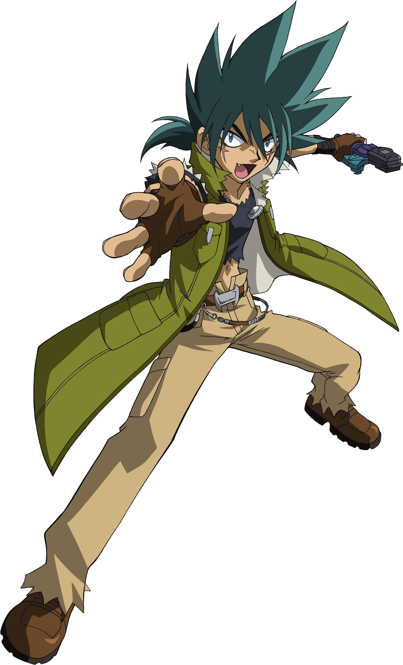 Kyoya Tategami - Beyblade Metal Fusion Kyoya (1635x2342), Png Download