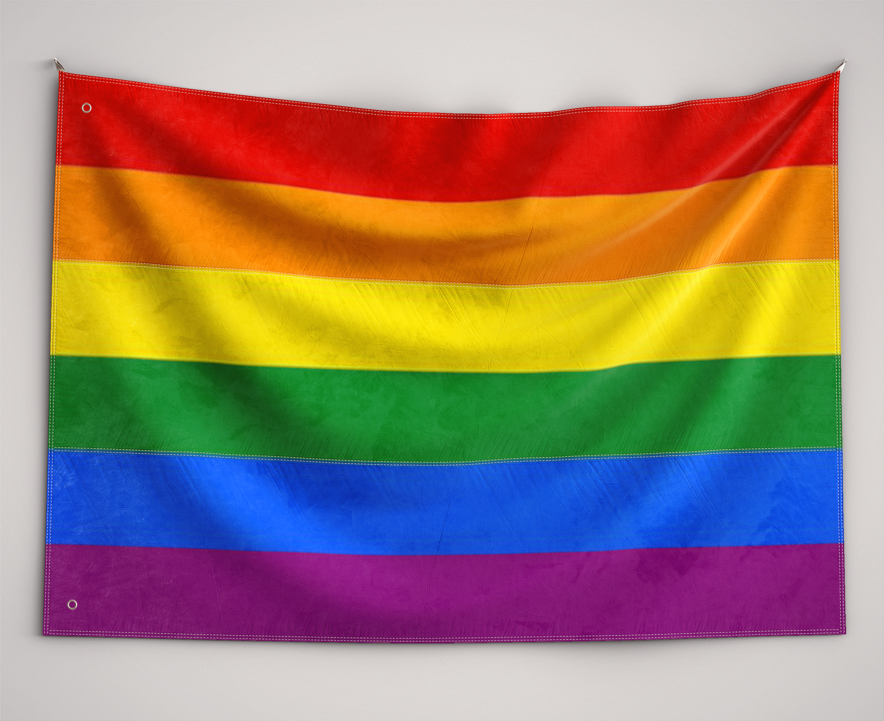 Pride Banner Art - Flag (1800x1467), Png Download