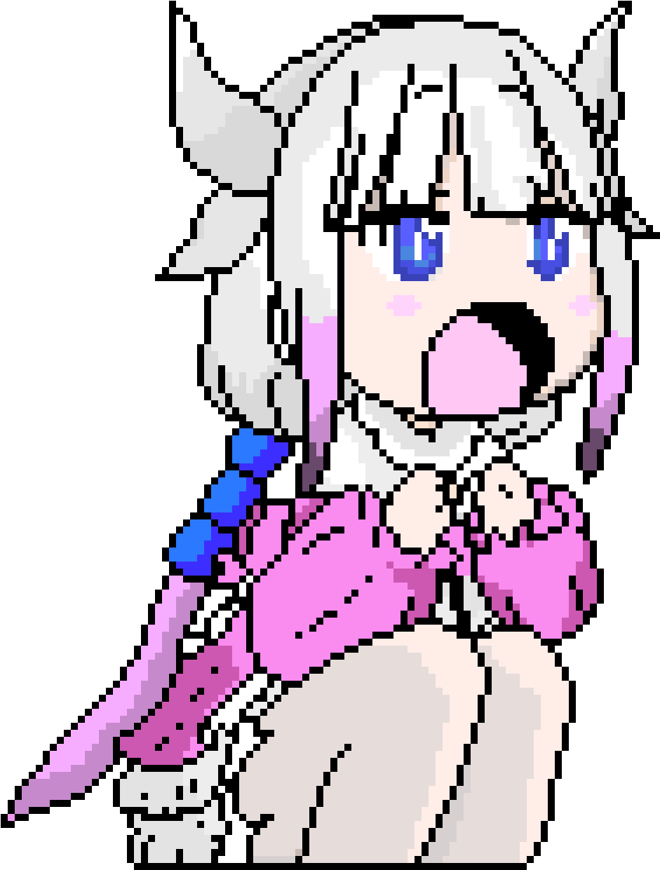 Kanna - Cartoon (1000x1270), Png Download