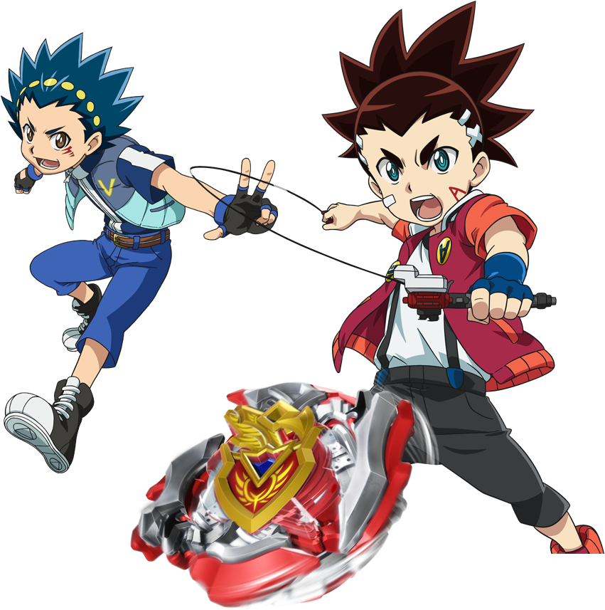 'beyblade Burst' - Beyblade Burst Valt Aoi (1156x956), Png Download