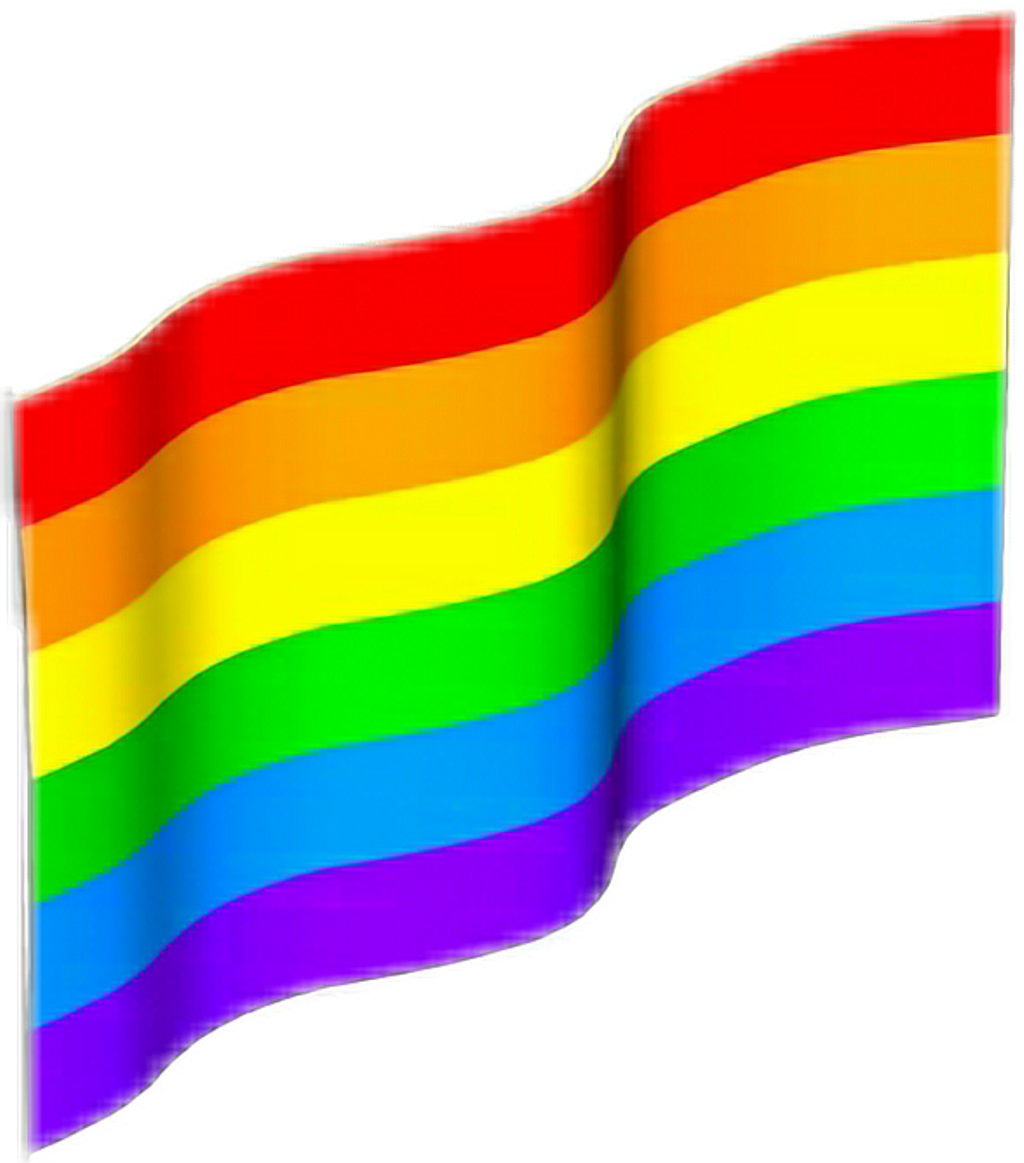 Birthday Colorful Rainbow Lgbt Flag Pop - Flag Of The United States (1024x1163), Png Download