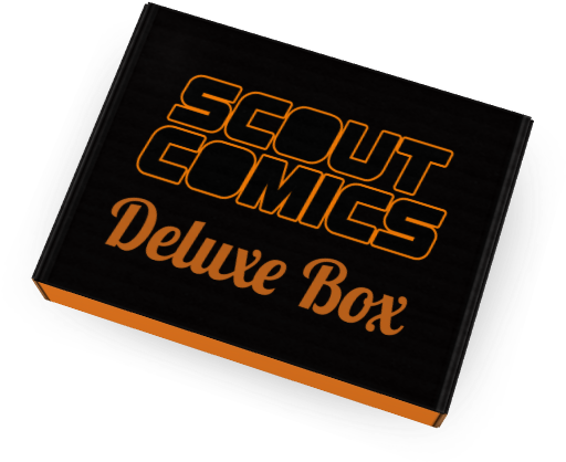 Scout Comics Deluxe Box (637x637), Png Download