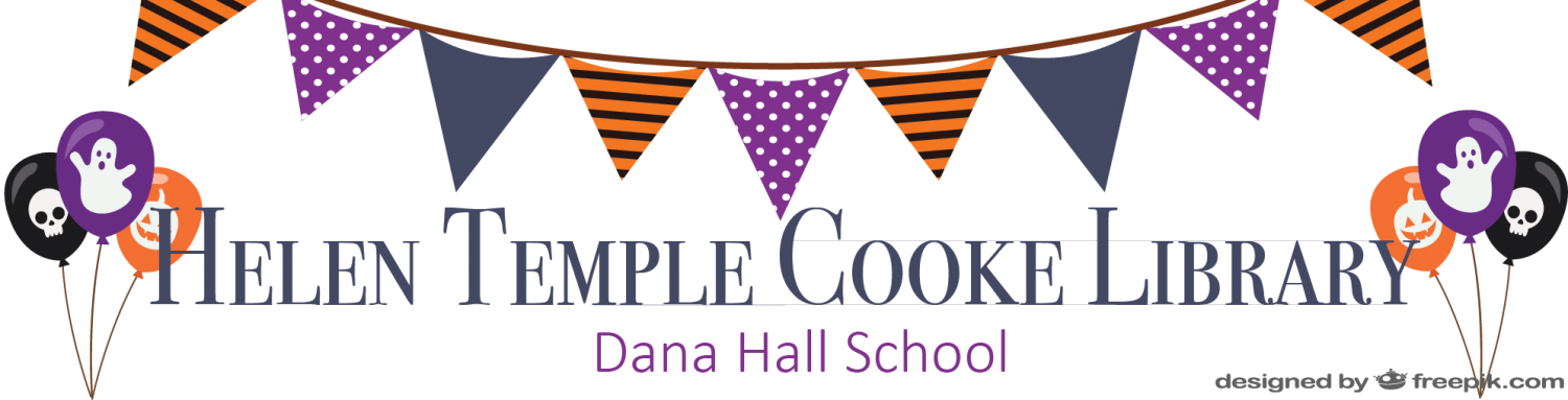Http - //library - Danahall - Org/wp Halloween Website - Banner (1500x383), Png Download