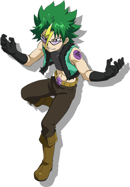 Burst Evolution - Beyblade Burst God Characters (500x640), Png Download