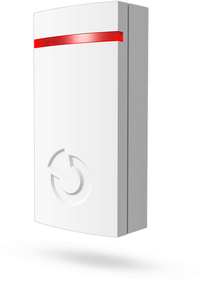 Bus Shock And Tilt Detector - Jablotron Teplomer (633x600), Png Download