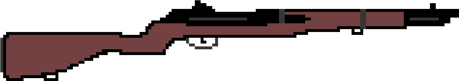 M1garand - Firearm (1780x760), Png Download