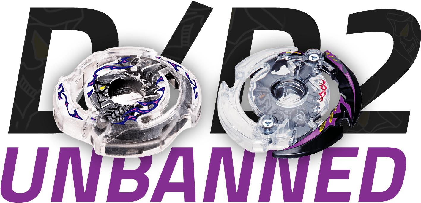 D2 Deathscyther Beyblade Burst Layers Wbo Op Unbanned - Beyblade Burst Banned Parts (1600x818), Png Download
