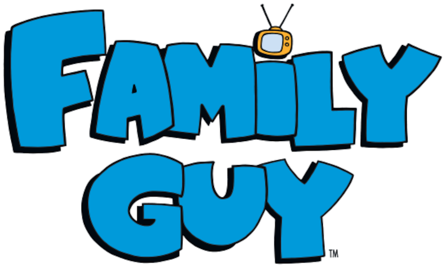 Family Guy - Family Guy Title Png (1280x544), Png Download