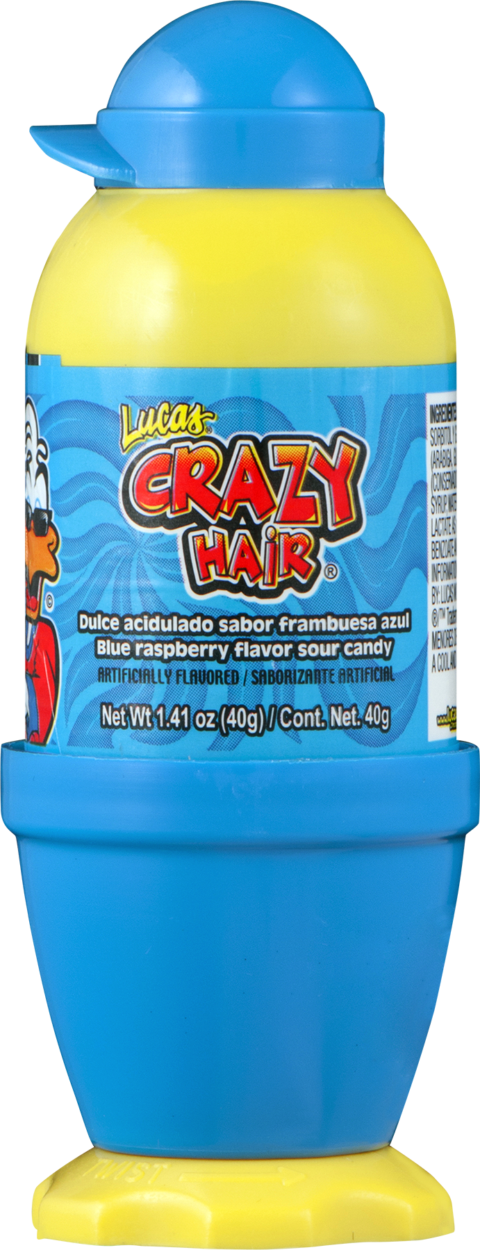 Lucas Crazy Hair Png (691x1800), Png Download