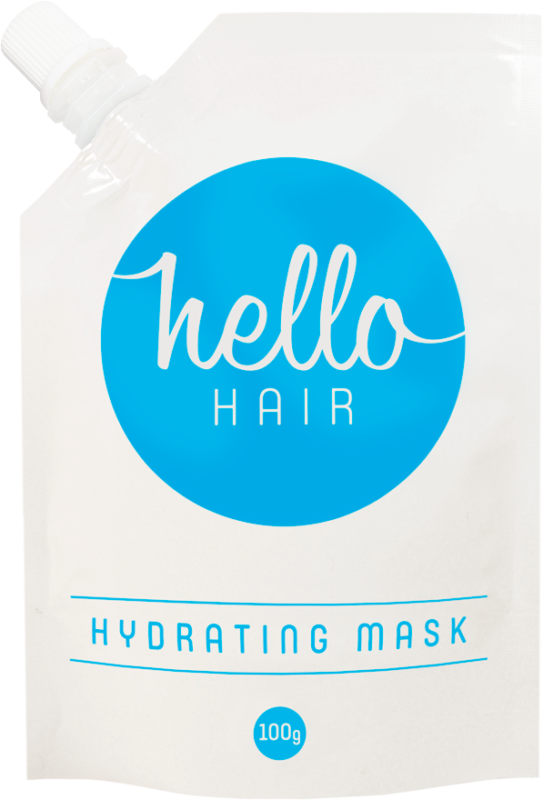 Hello Hair Hydrating Mask - Hello Hair (959x1024), Png Download