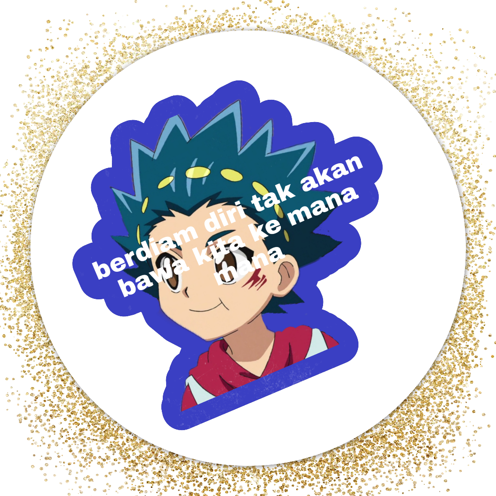 Beyblade Sticker - Cartoon (1024x1024), Png Download