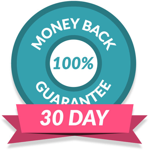 30 Day Money Back Guarantee - Circle (746x746), Png Download