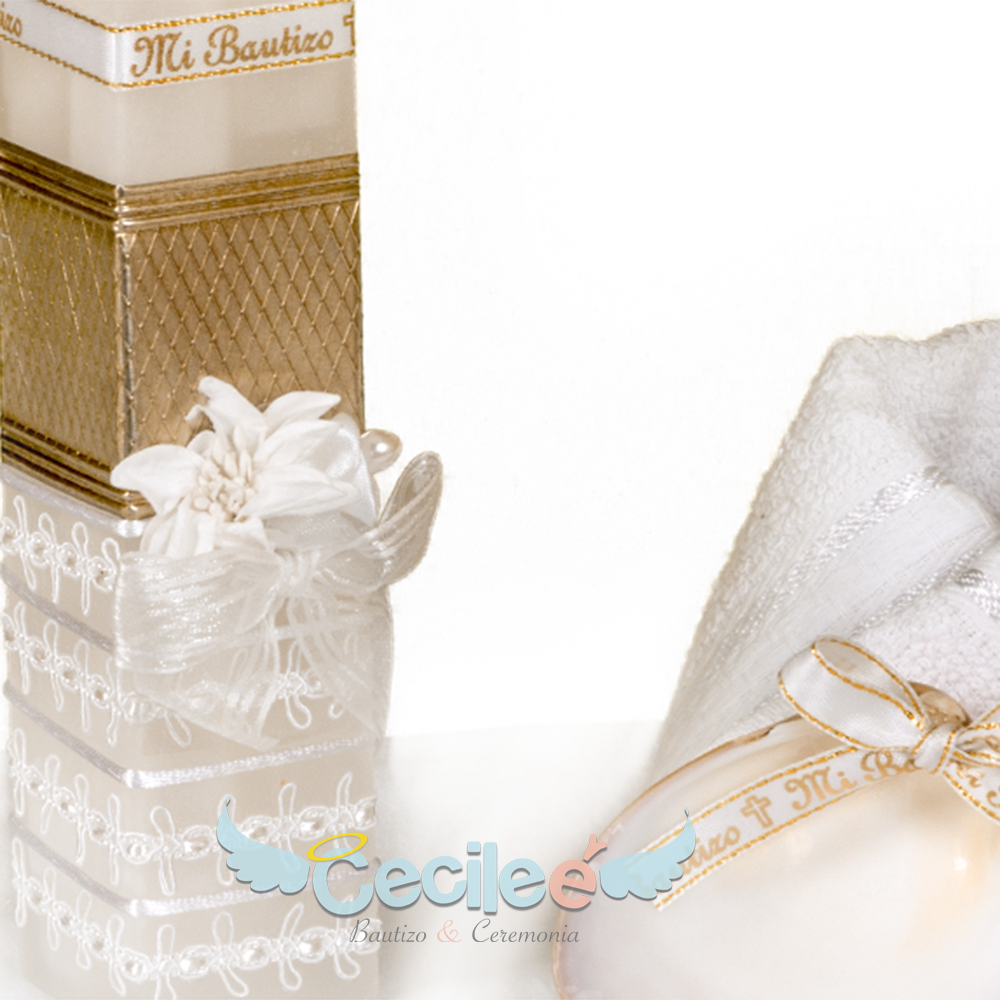 Irais Detalle - Velas De Bautizo Elegantes (1000x1000), Png Download