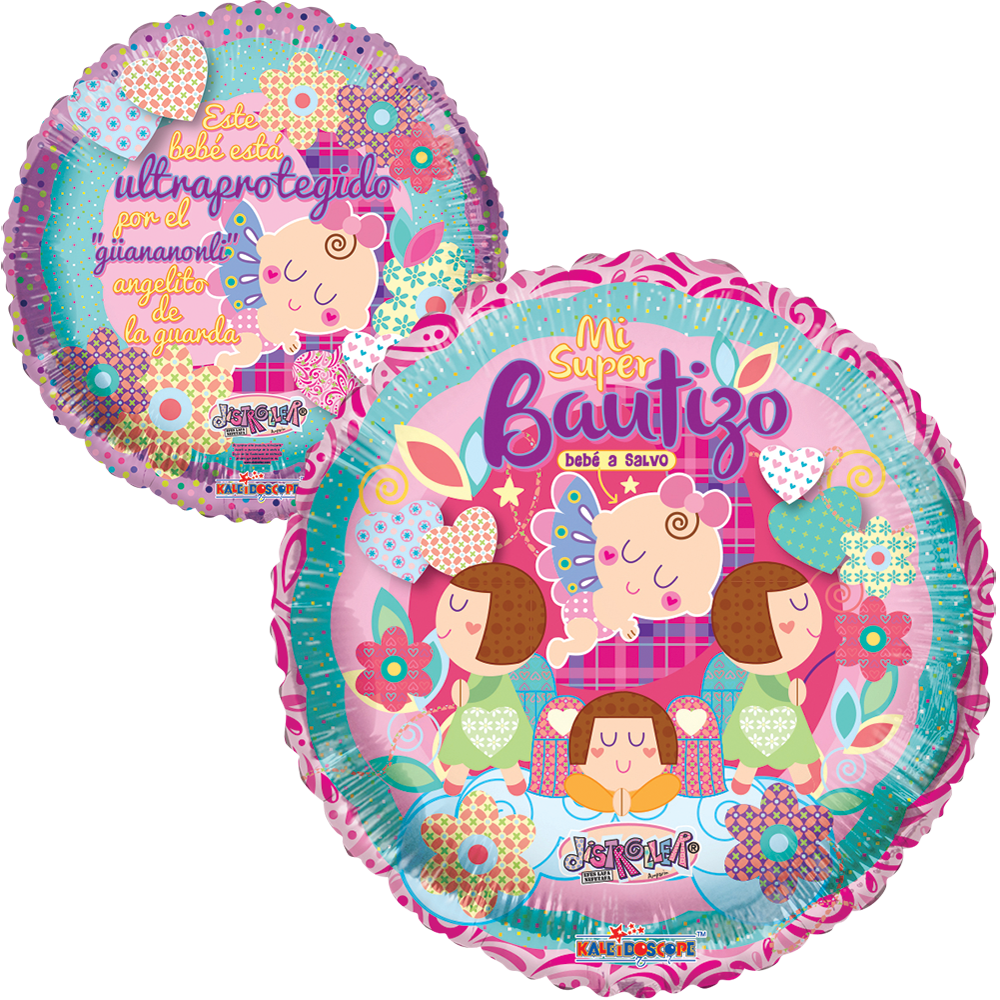 Download Distroller Mi Super Bautizo - Illustration - Full Size PNG ...