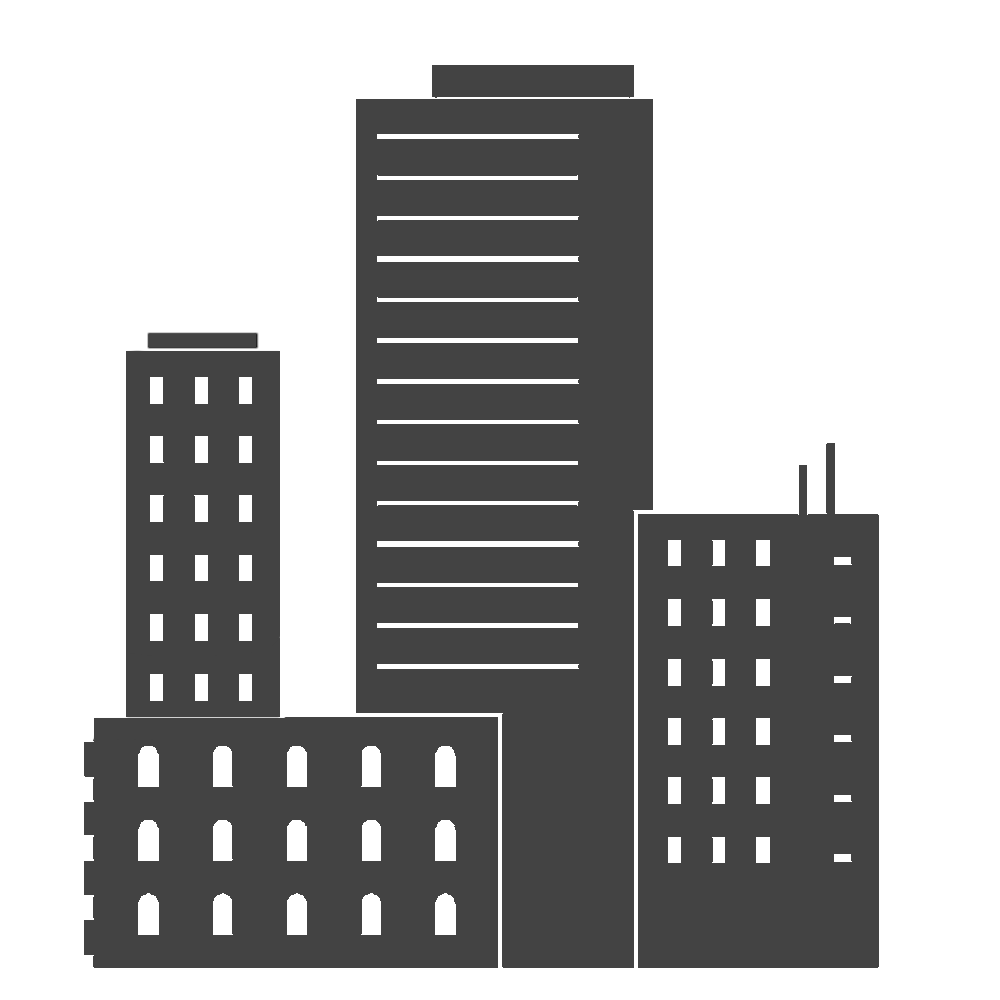 Cities - 무료 도시 아이콘 (1000x1000), Png Download