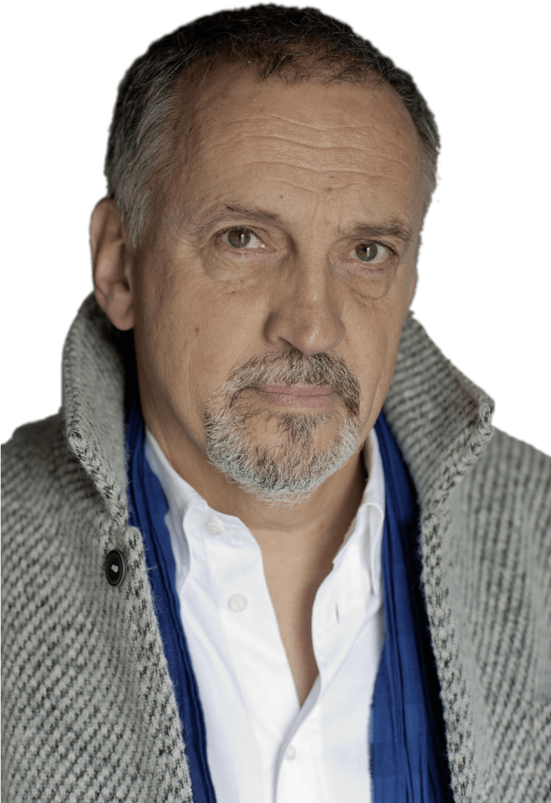 Jussi Adler Olsen Looking Serious - Jussi Adler Olsen (800x1204), Png Download