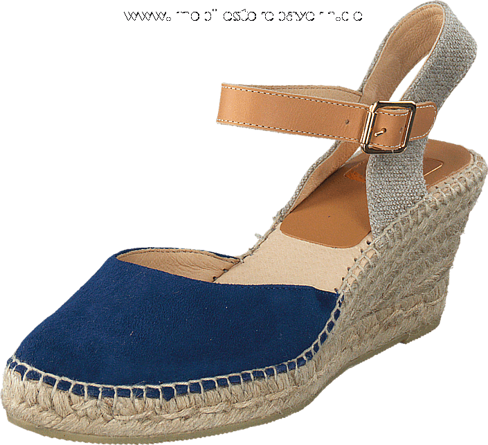 Kanna Basic Natural Ante Marine - High Heels (705x643), Png Download