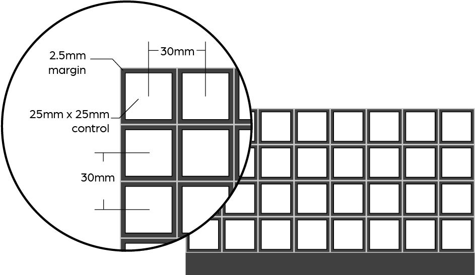 Control Dimensions For Grid - Korg Nanopad 2 (1001x616), Png Download