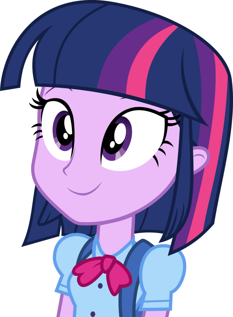 Short Hair Clipart Transparent - My Little Pony Equestria Girls (753x1024), Png Download