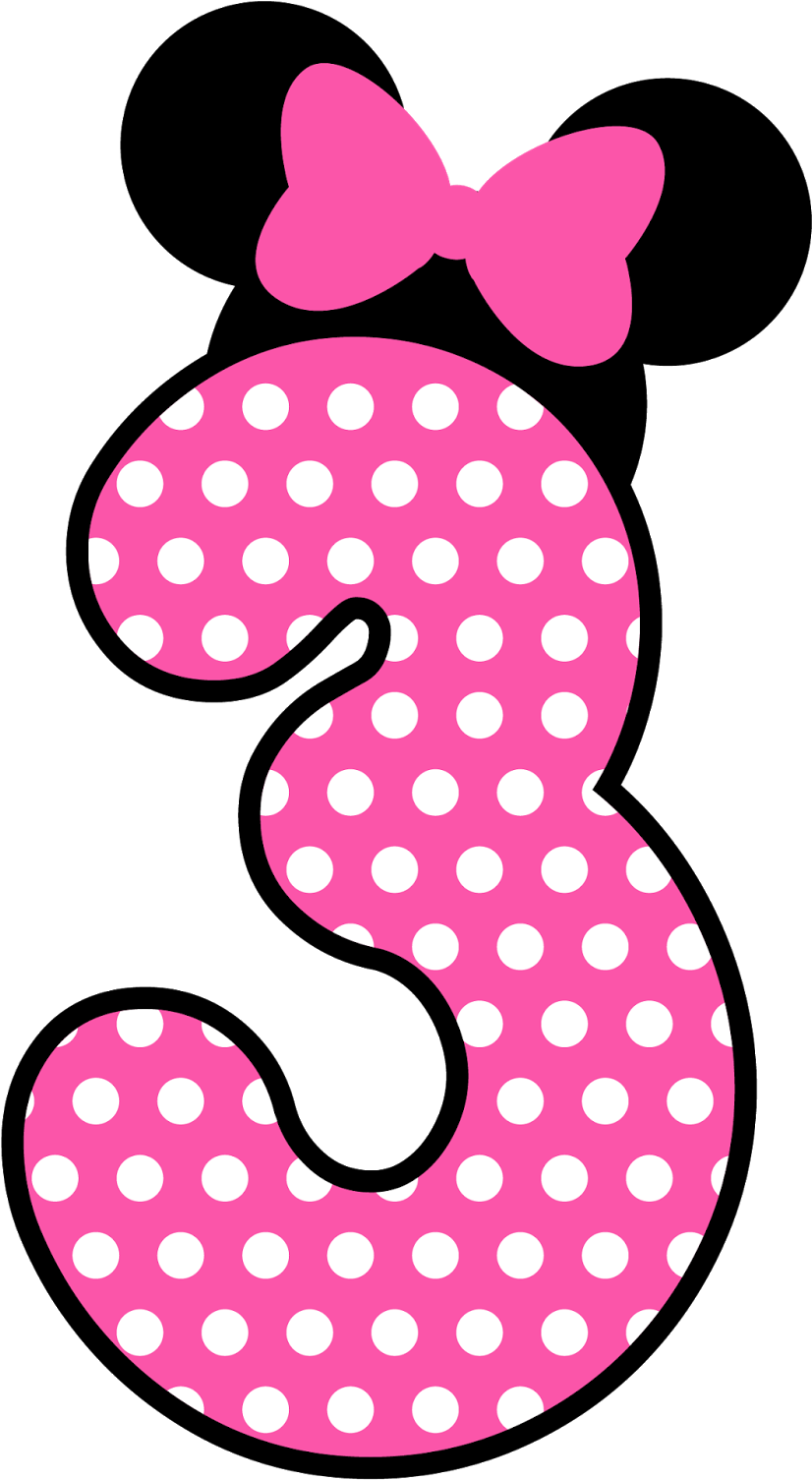 Descarregar - Happy Birthday Minnie Mouse (1392x1600), Png Download