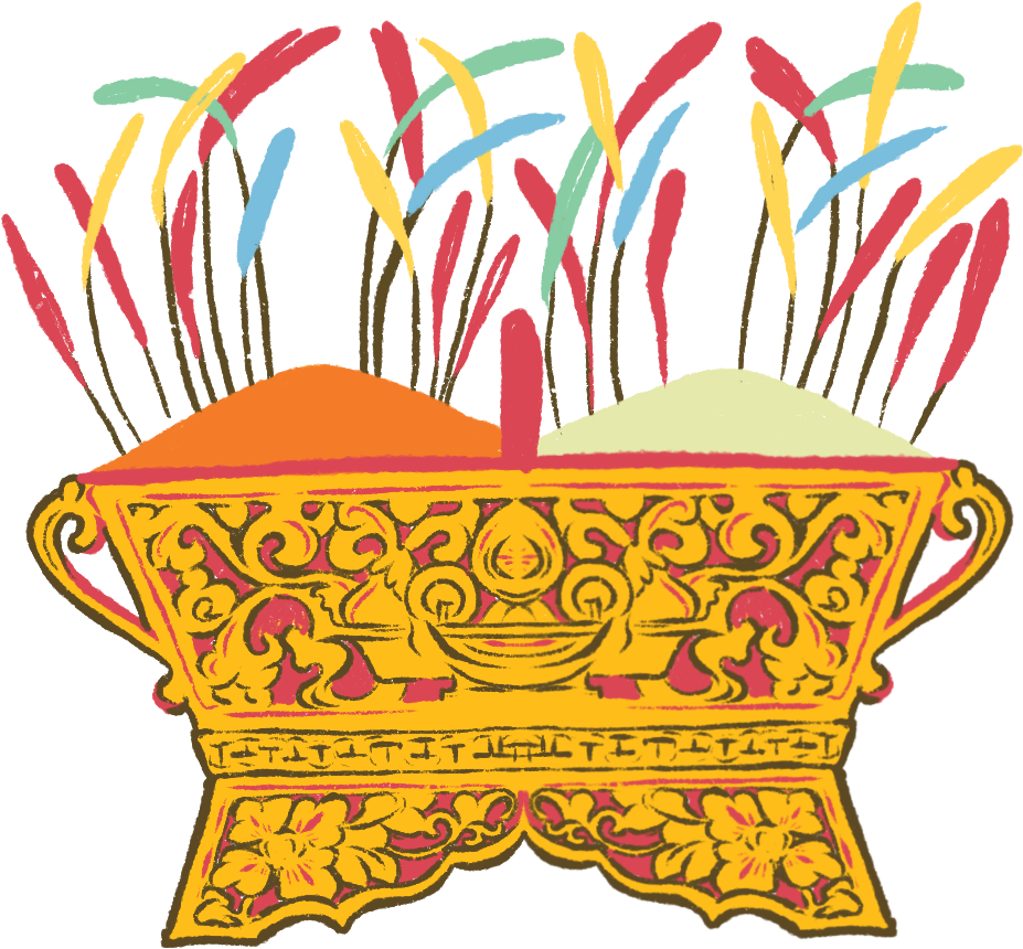 Snapchat Festive Season Stickers (1200x1200), Png Download