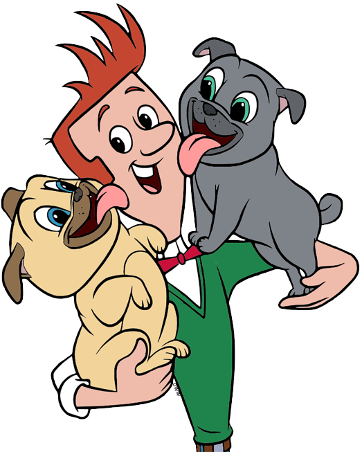 Puppy Dog Pals Clip Art - Cartoon (523x653), Png Download