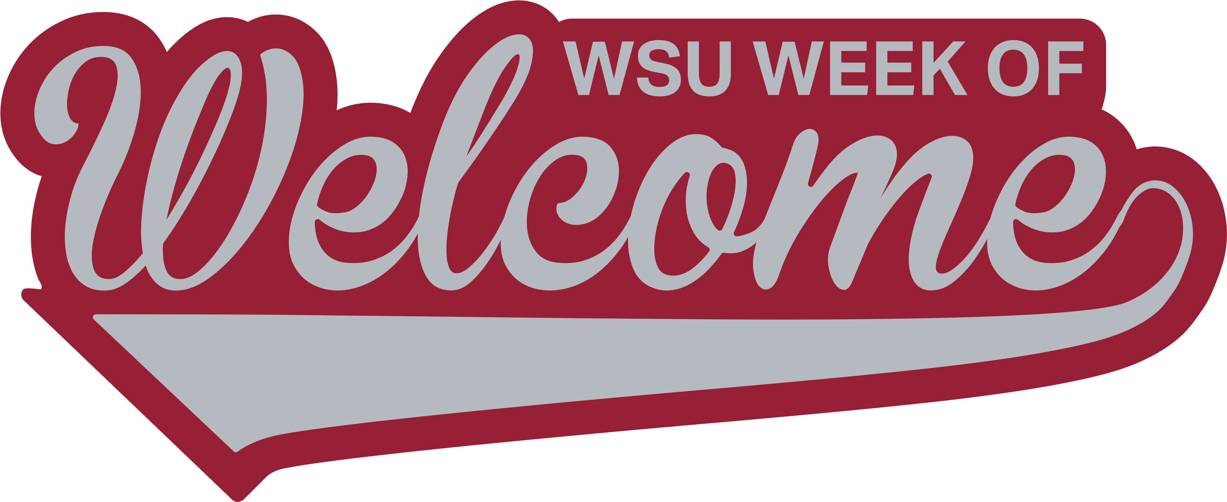 Week Of Welcome Logo (4000x1750), Png Download