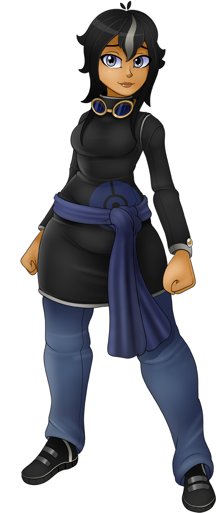 Opal The Pokemon Trainer - Doll (489x1080), Png Download