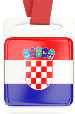 Croatian Flag (640x480), Png Download