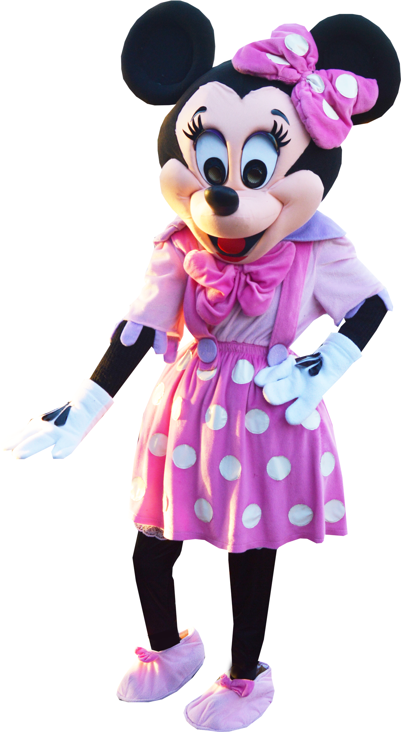 Minnie Mouse - Mascot (3300x2550), Png Download
