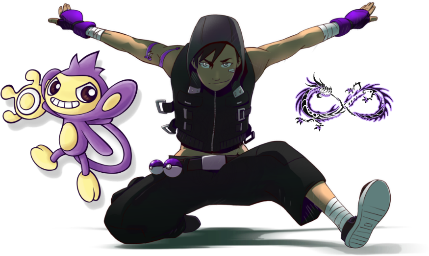 Pokequests - Aipom (936x560), Png Download