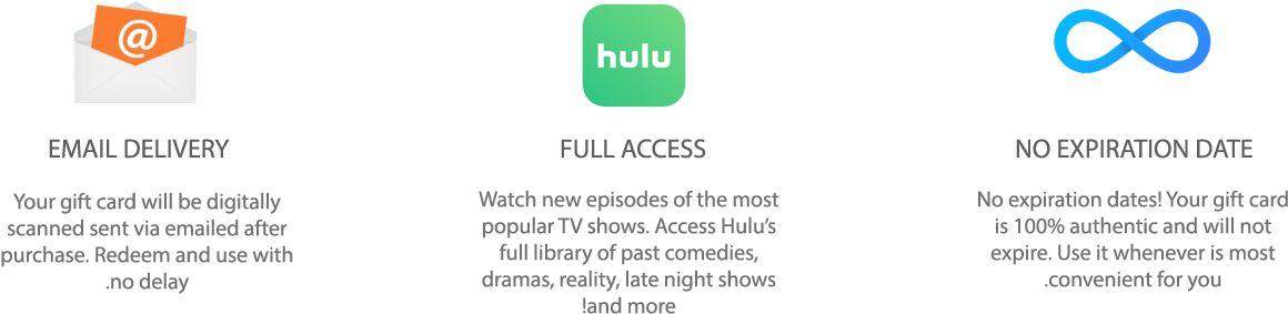 Hulu Plus From Anywhere In The World Using A Hulu Gift - Hulu Plus (1314x355), Png Download