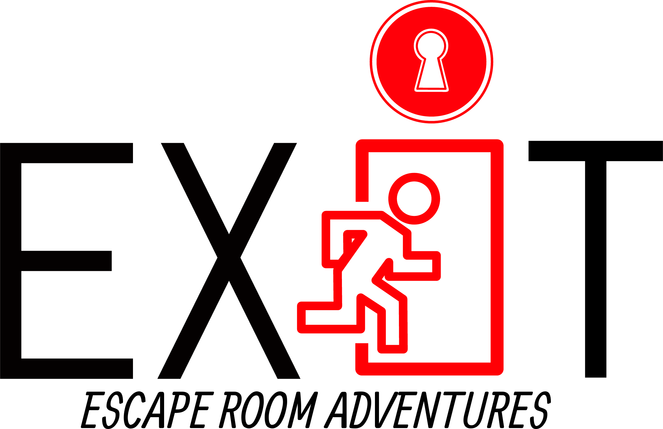 Exit Escapes - Escape Exit (2129x1379), Png Download