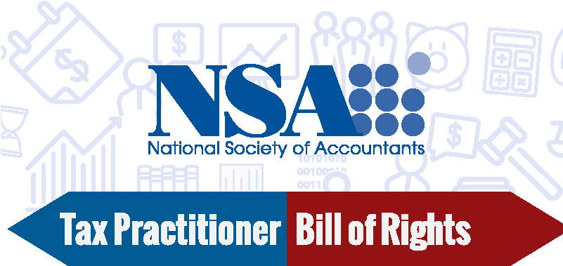 Nsa Members Grapple With Issues Addressed By The Proposed - National Society Of Accountants (800x410), Png Download