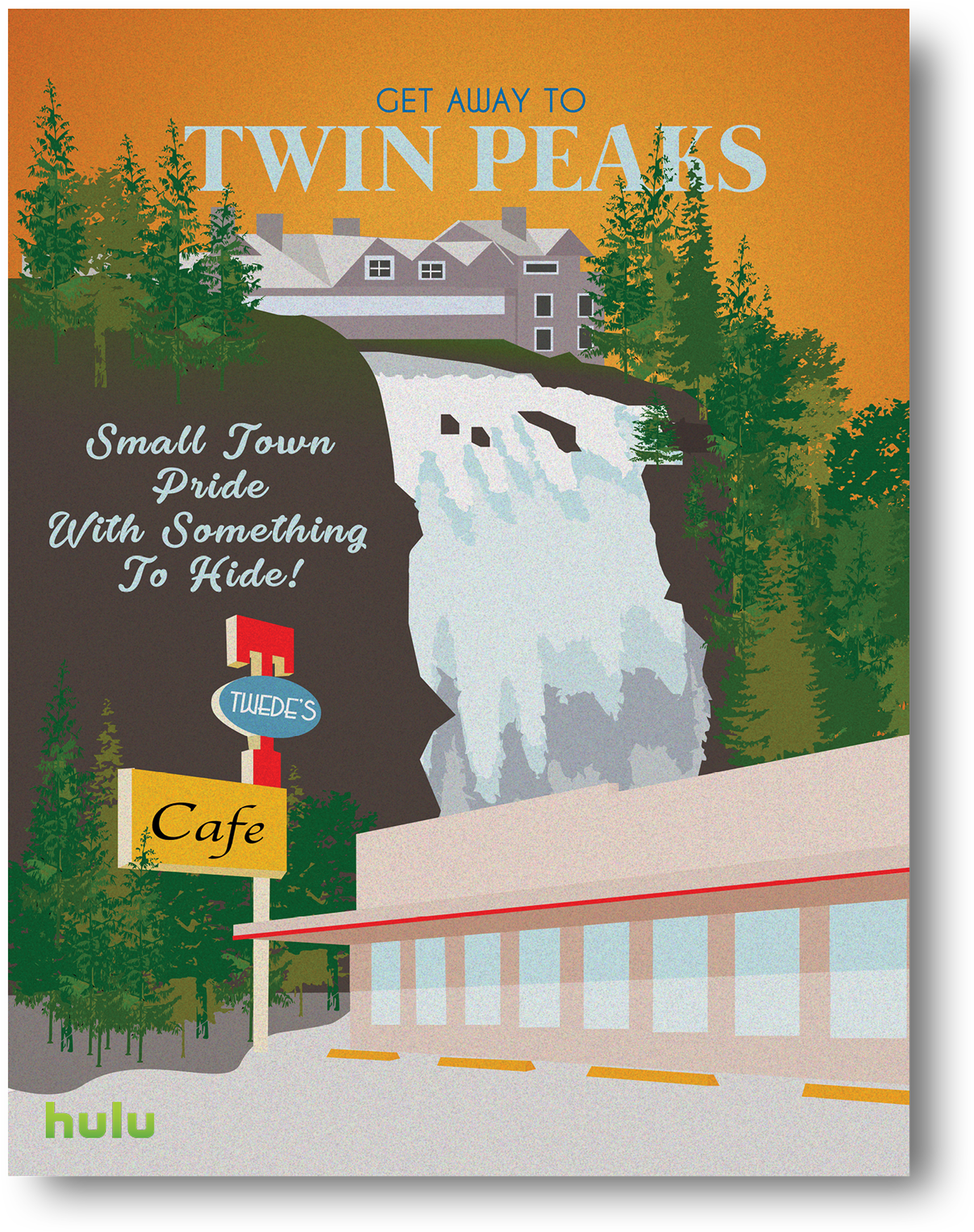 Hulu Original Destinations - Tree (1920x2485), Png Download