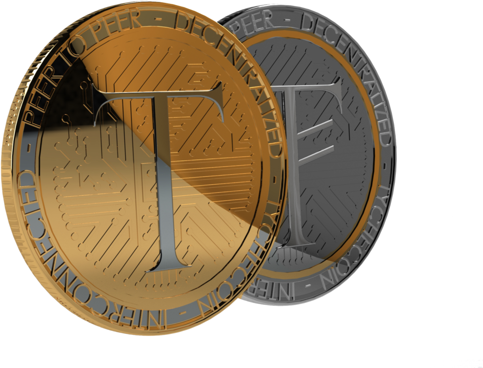 #tyche #tychecash #tyche #tychegate #tychetime #tychegreen - Coin (1000x800), Png Download