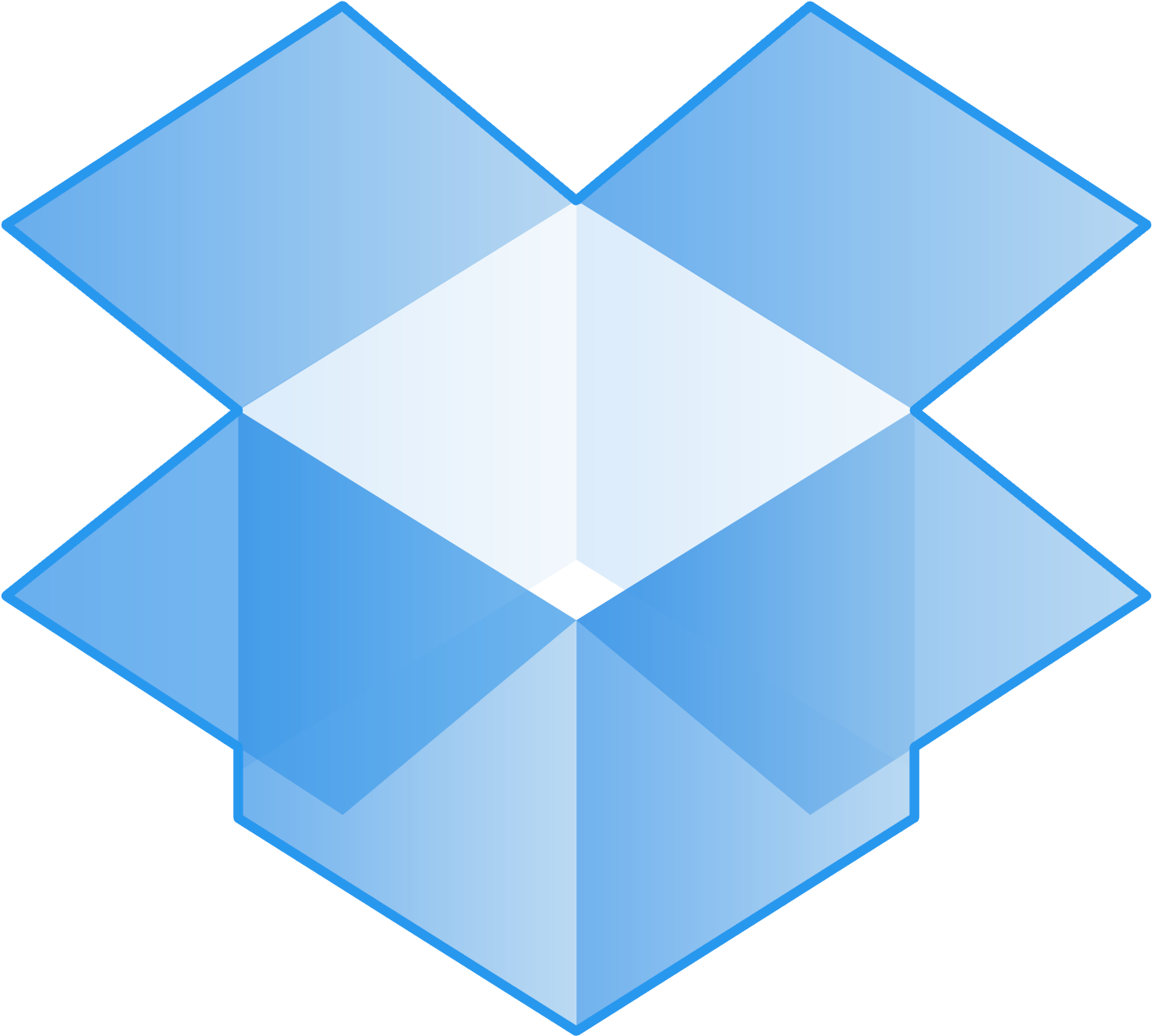 Dropbox Logo - File Hosting Service Logo (701x656), Png Download