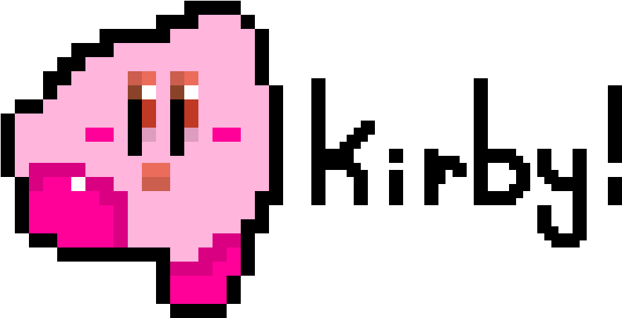 Kirby - 16 Bit Kirby Sprite (980x560), Png Download
